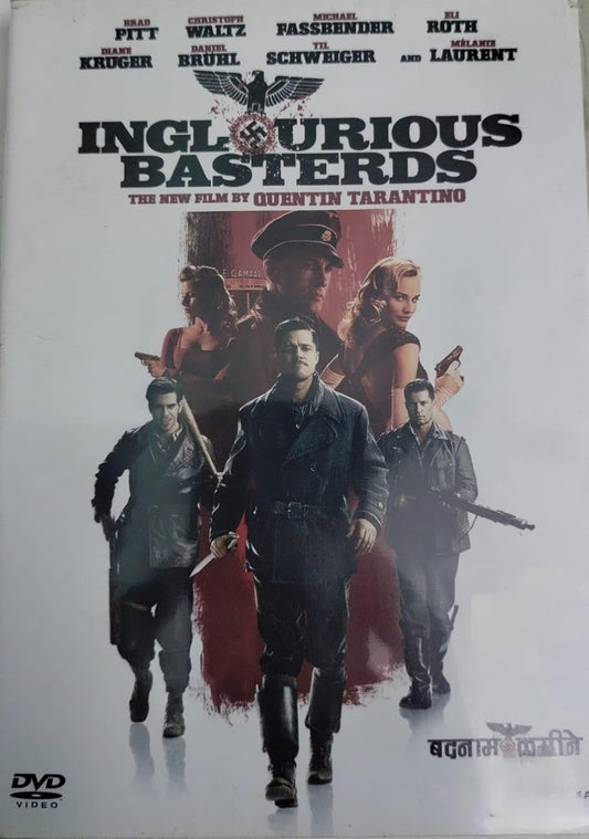 Inglourious-B English Movie DVD