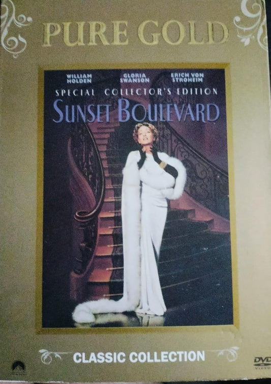 Sunset Boulevard English Movie DVD