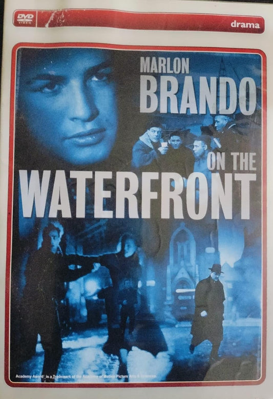 MB on The Waterfront English Movie DVD