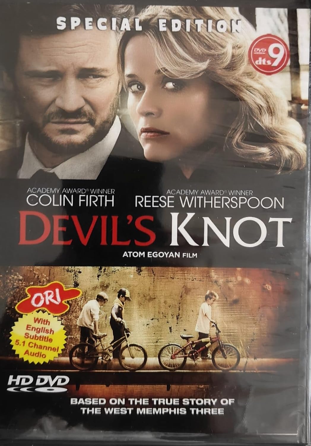 Devil's Knot Movie DVD