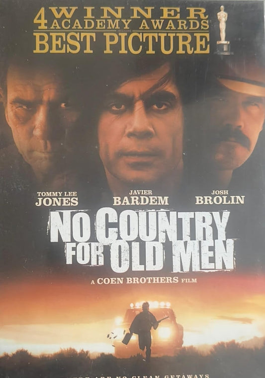 No Country for Old Men English Movie DVD
