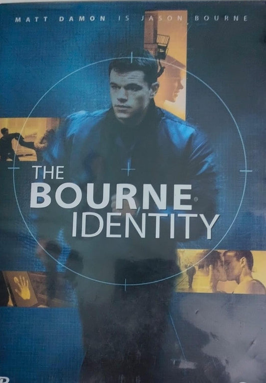 The Bourne Identity English Movie DVD