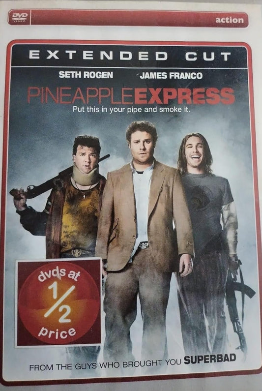 Pineapple Express English Movie DVD