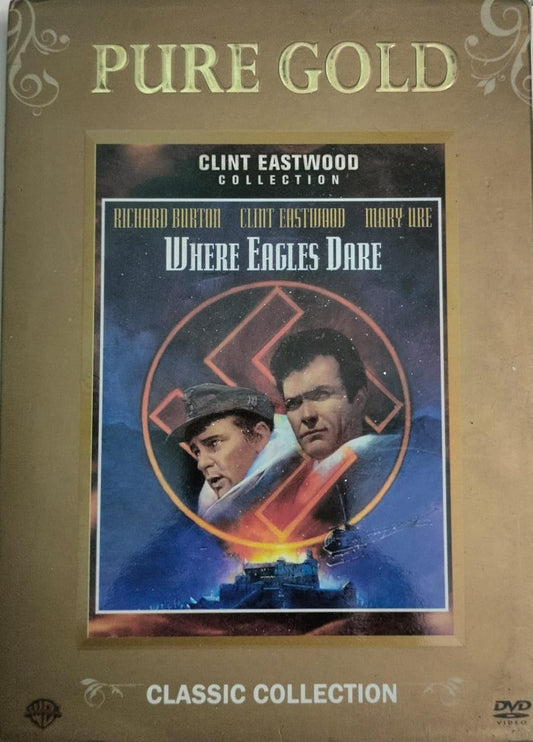 Where Eagles Dare (Classic Collection) English Movie DVD