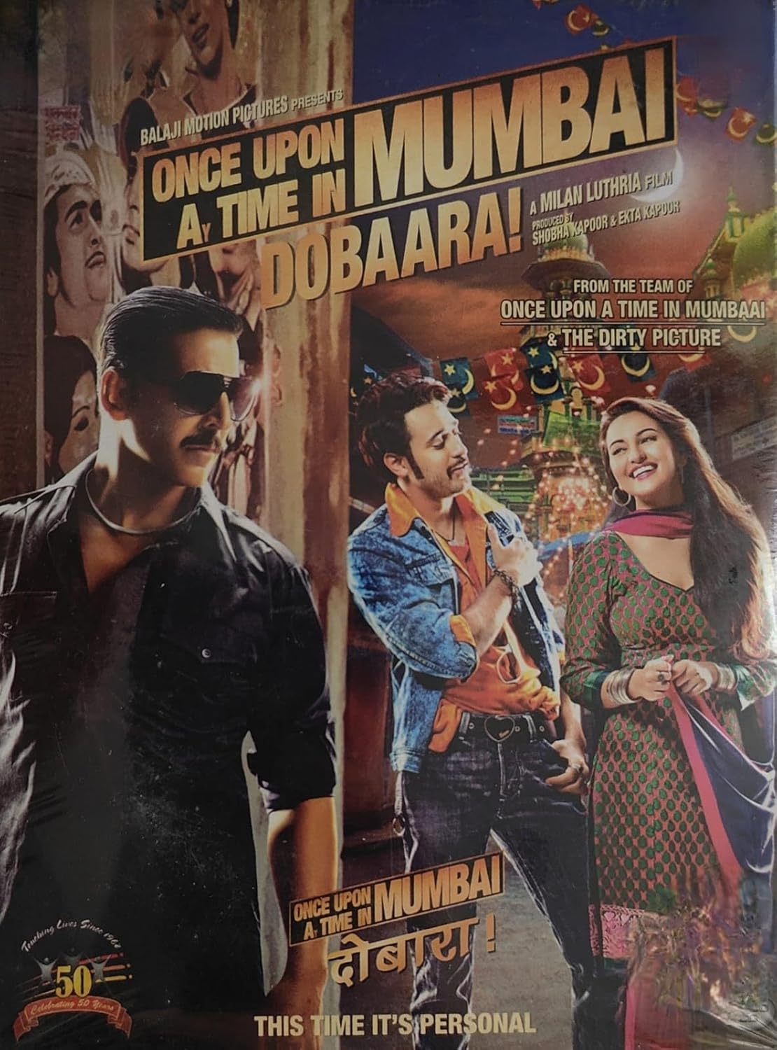 Once Upon a time in Mumbai dubaara! Movie vcd