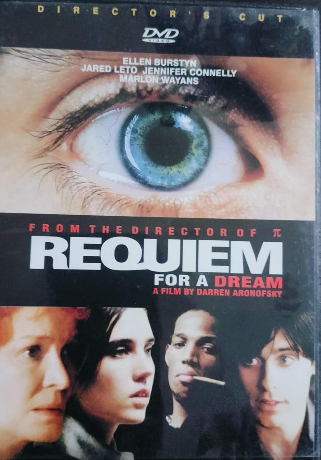 Requiem for a Dream English Movie DVD