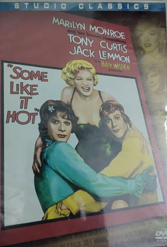 Some Like It Hot English Movie DVD