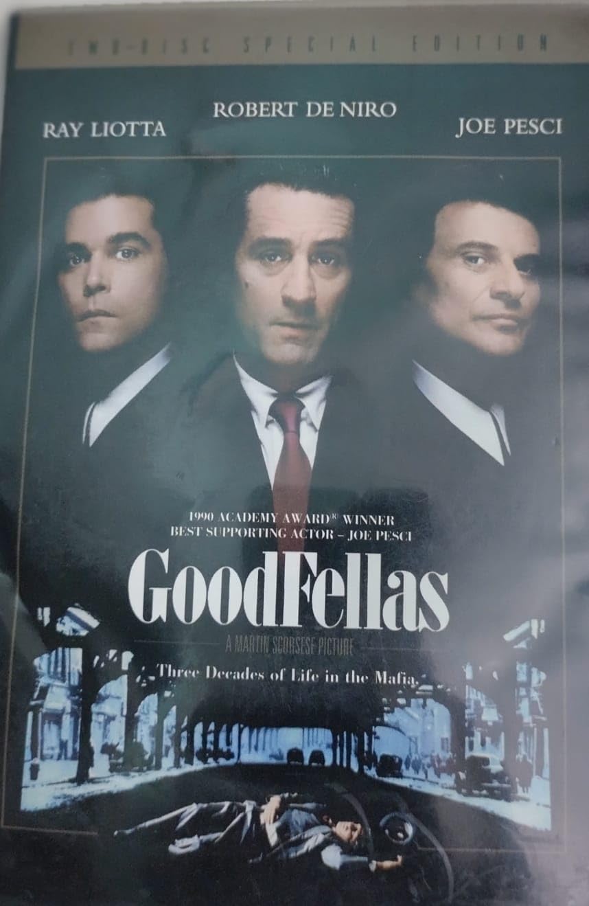 Goodfellas English Movie DVD