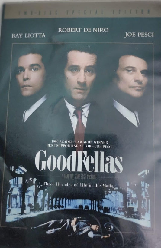 Goodfellas English Movie DVD