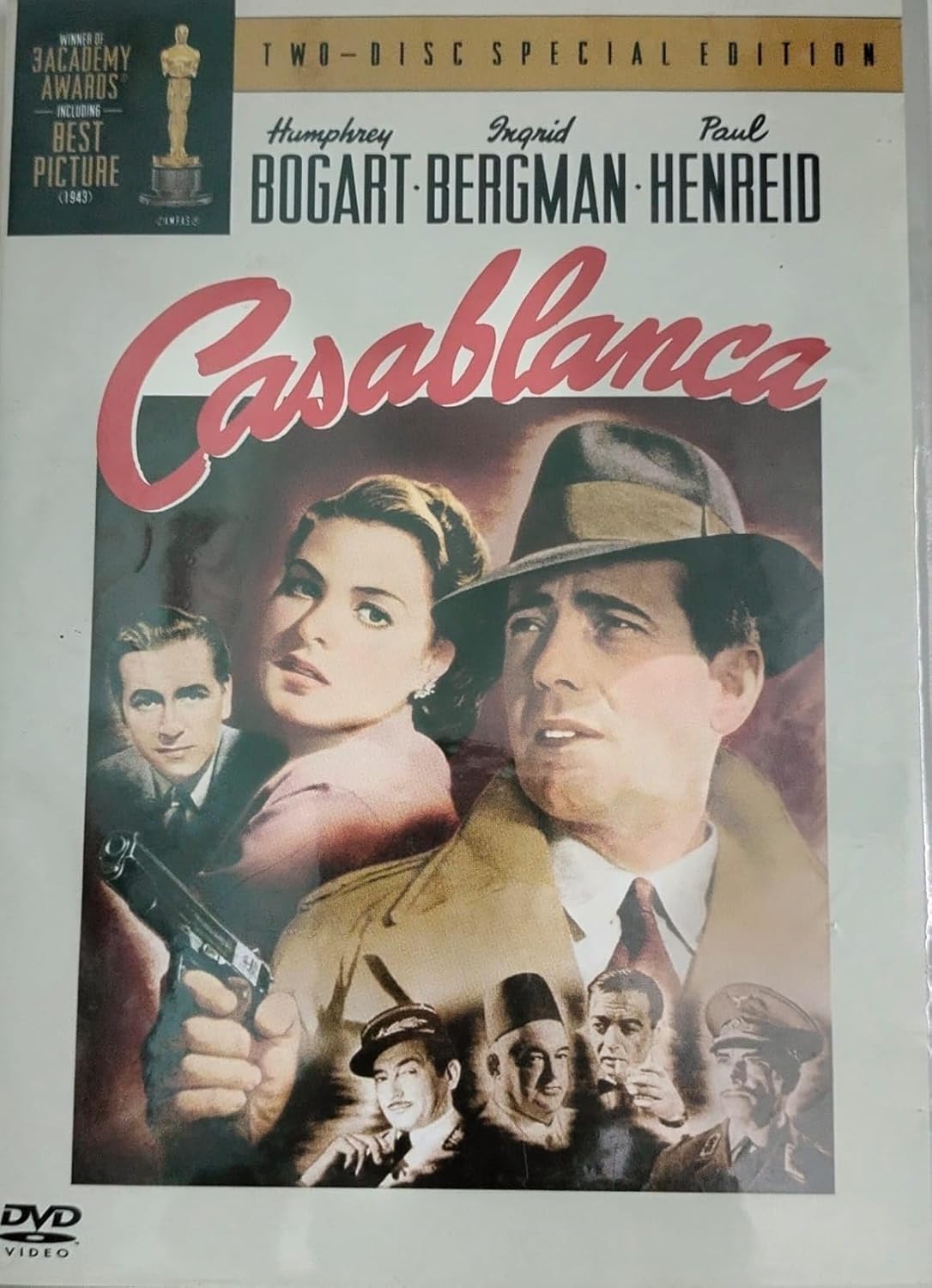 casblanca English Movie DVD