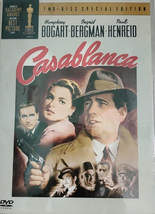 casblanca English Movie DVD