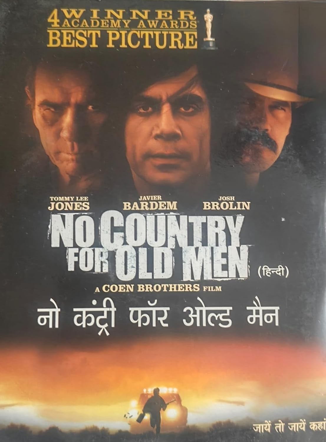 No Country for Old Men Hindi Movie vcd
