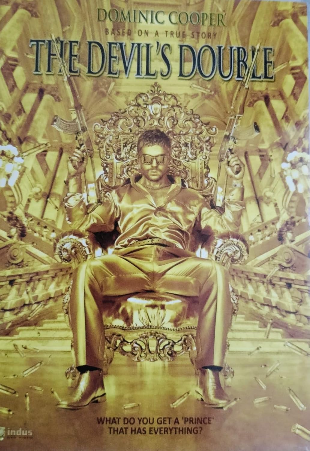 The Devil's Double English Movie DVD