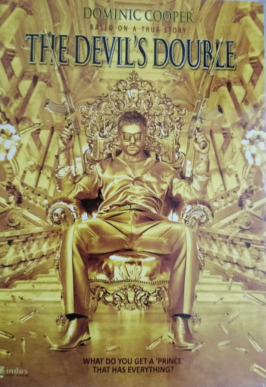 The Devil's Double English Movie DVD