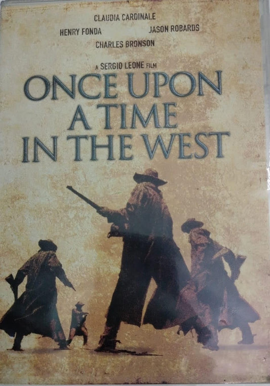 Once Upon a time in The west English Movie DVD