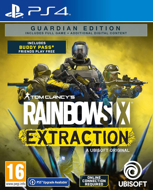 Rainbow Six: Extraction - Guardian Edition (PS4)