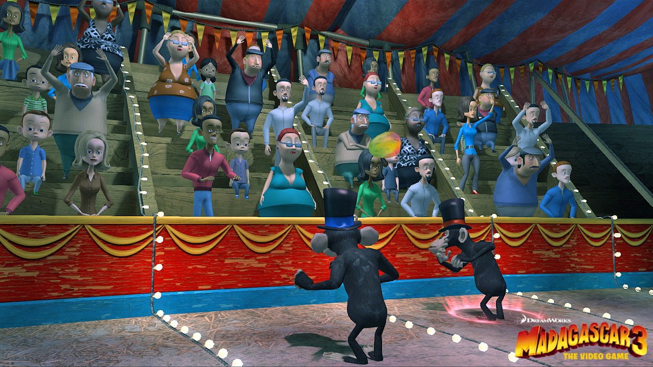 Madagascar 3 (PS3)