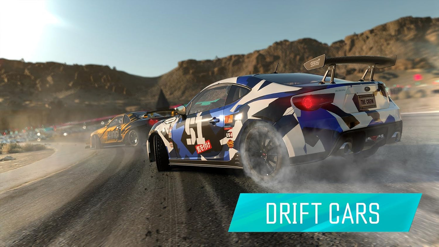 The Crew: Wild Run Edition PS4