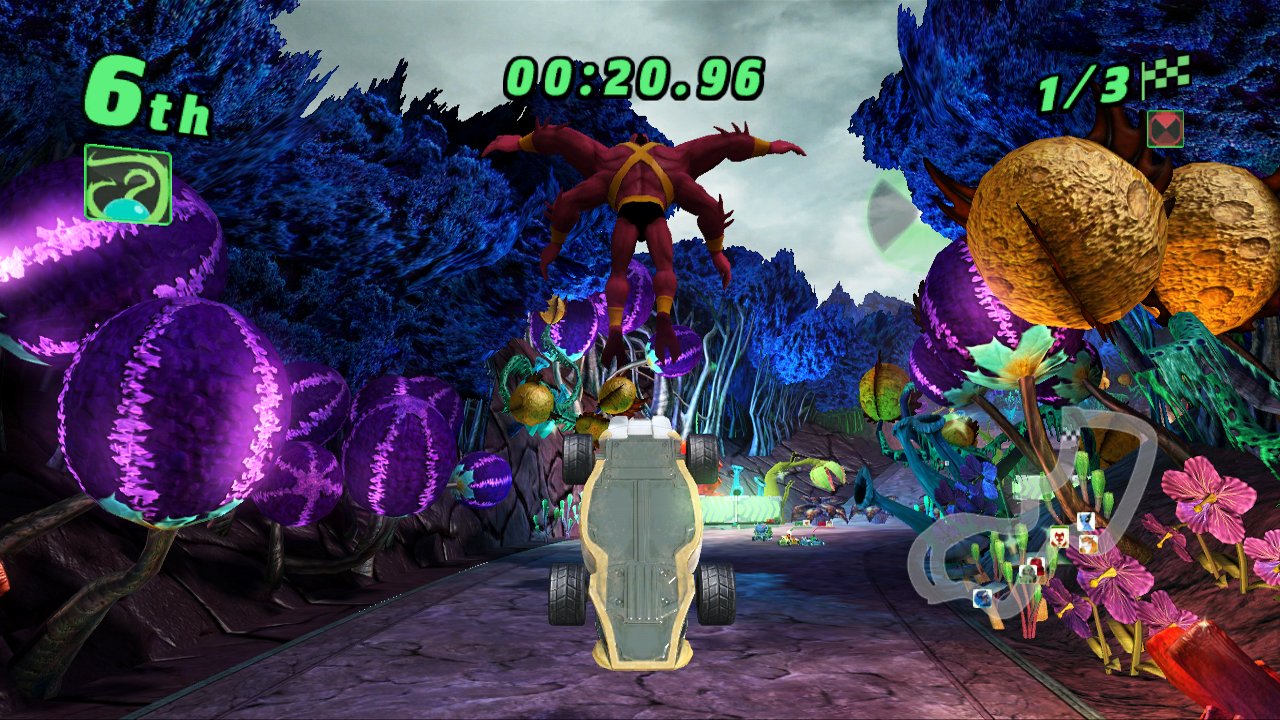 Ben 10 Galactic Racing (PS3)