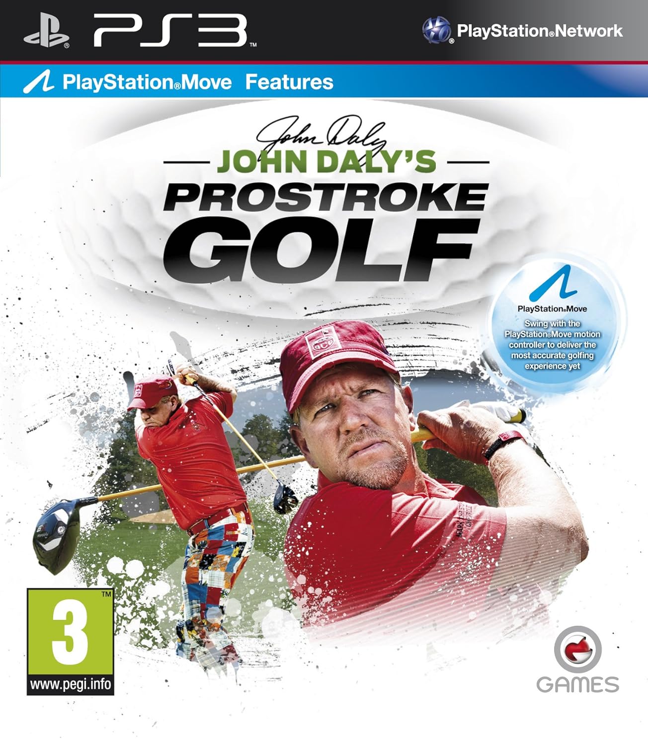 John Daly's ProStroke Golf (PS3)
