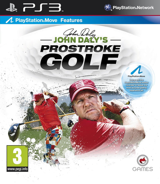 John Daly's ProStroke Golf (PS3)