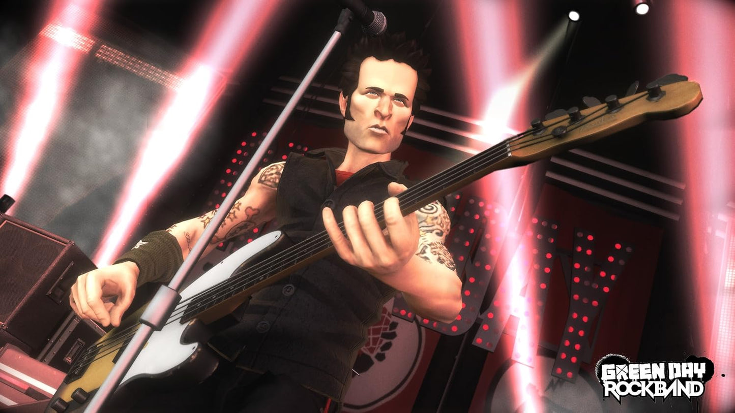 Green Day: Rock Band (PS3)