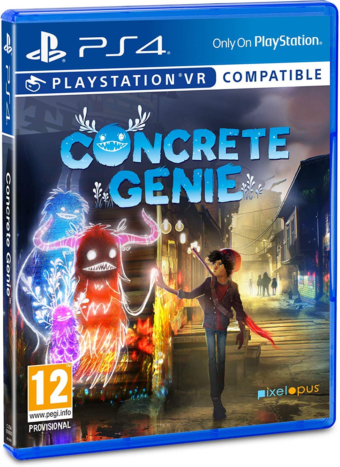 PS4 Concrete Genie (PS4)