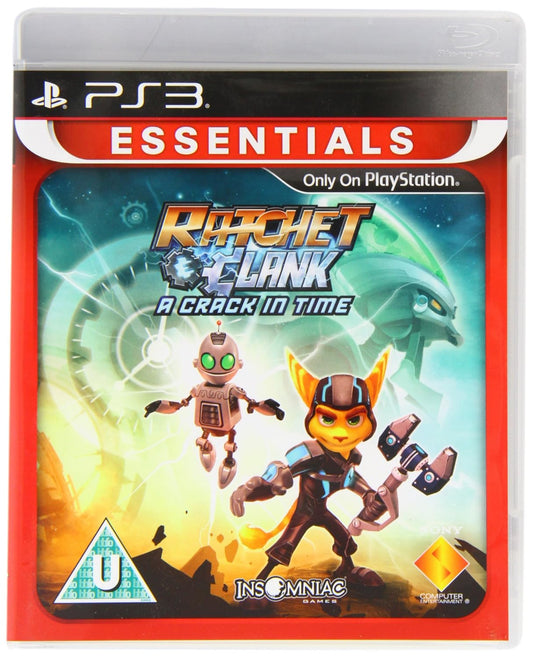 RATCHET & CLANK CRACK IN TIME PS3 ESSENTIALS