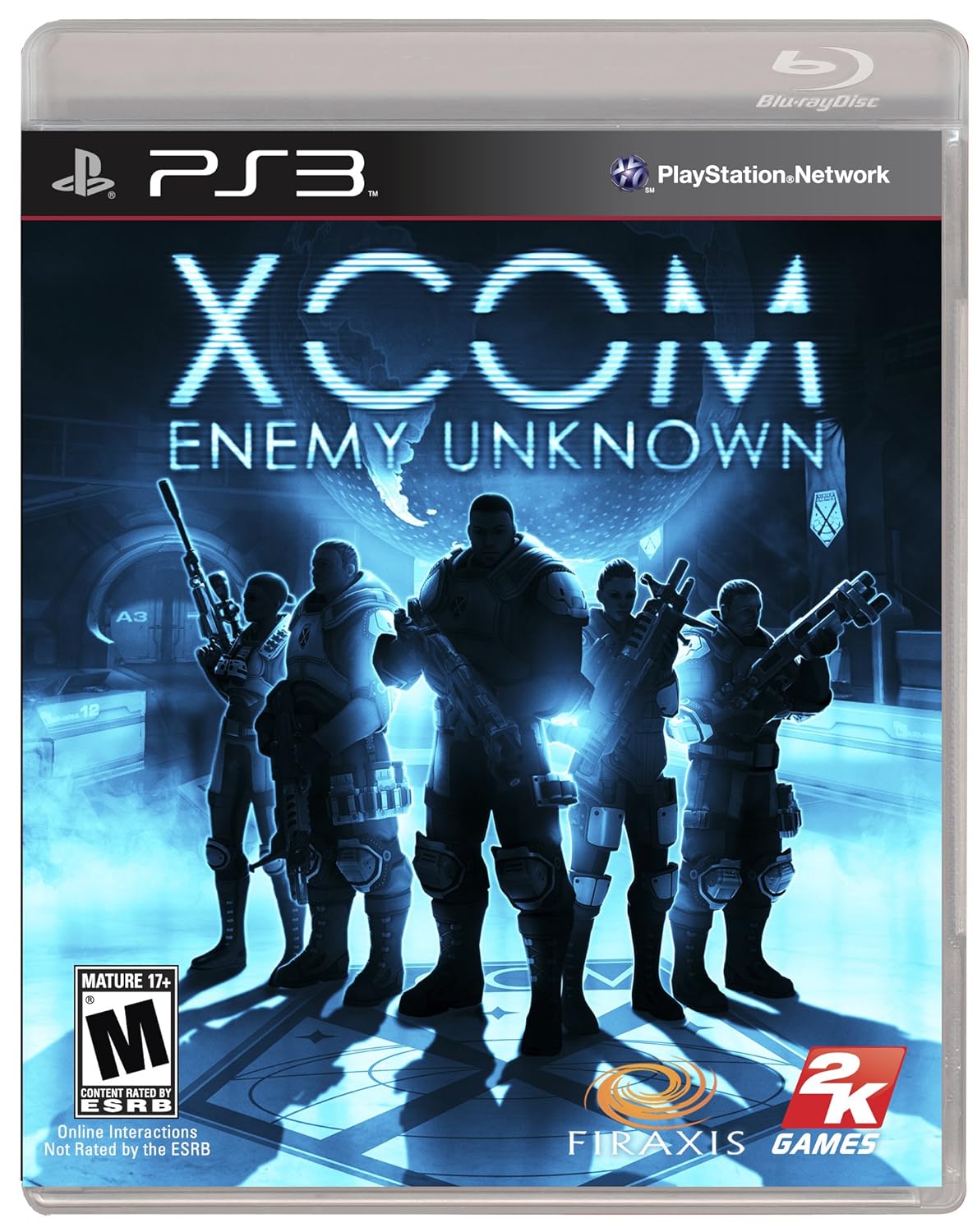 XCOM: Enemy Unknown (PS3)