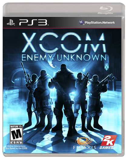 XCOM: Enemy Unknown (PS3)