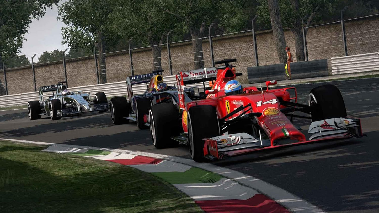formula 1 (F1 ) 2014 (PC DVD)