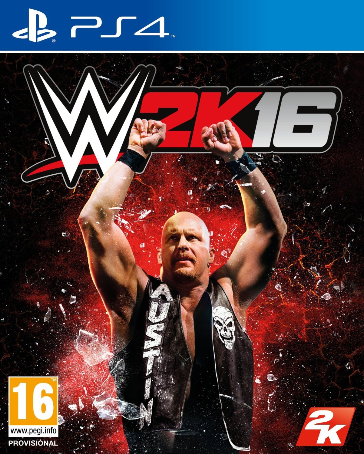 WWE 2K16 (PS4)