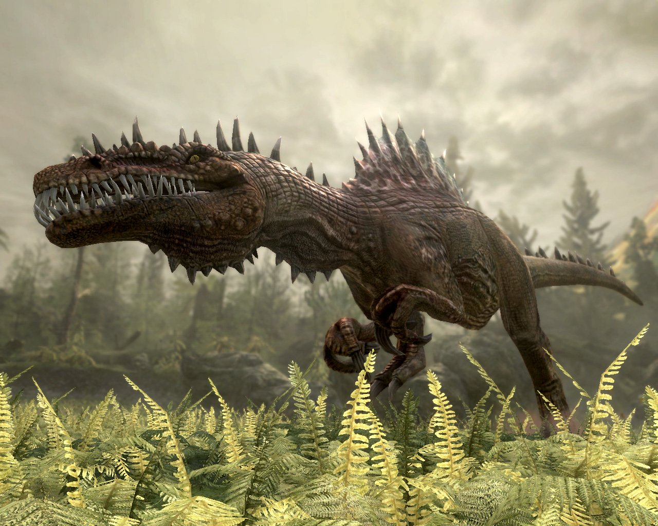 Jurassic: The Hunted (PS3)