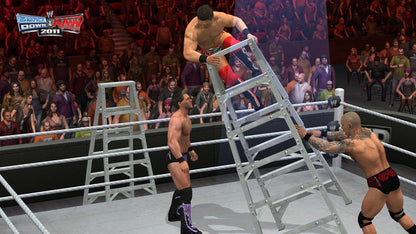 WWE SmackDown vs. Raw 2011 - Sony PSP