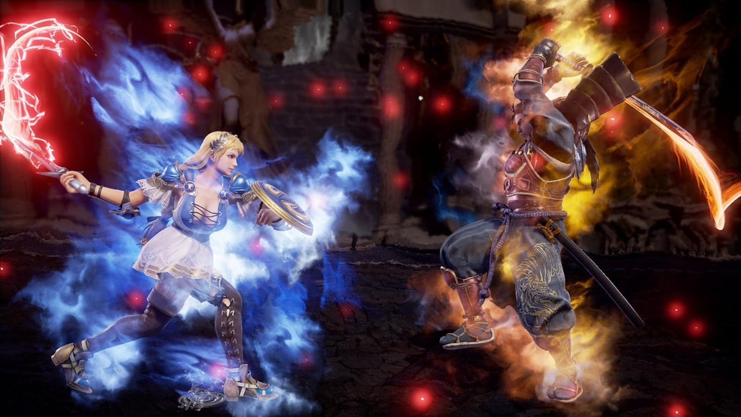 Soul Calibur Vi PS4