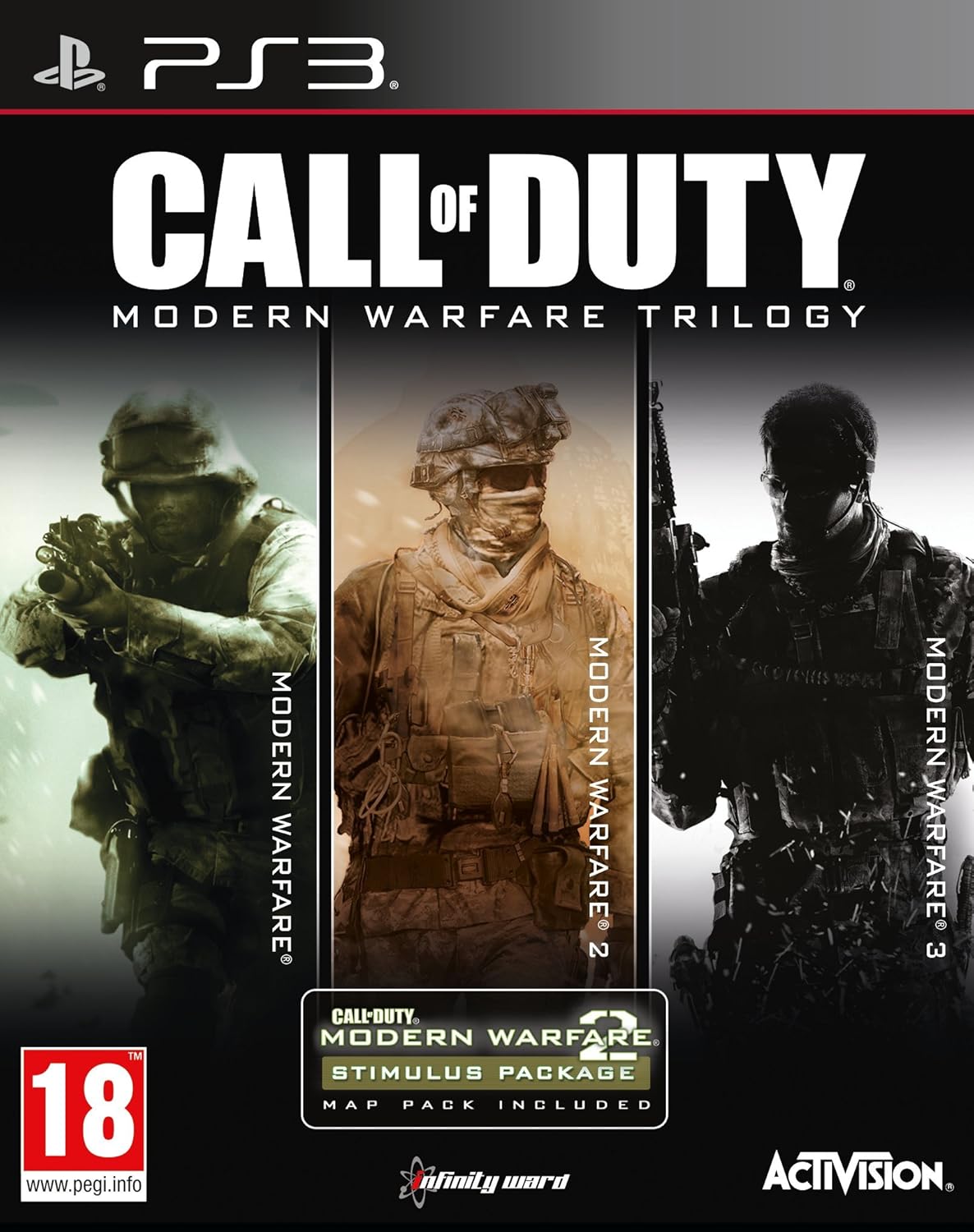 Call of Duty: Modern Warfare 2 stimulus package PS3