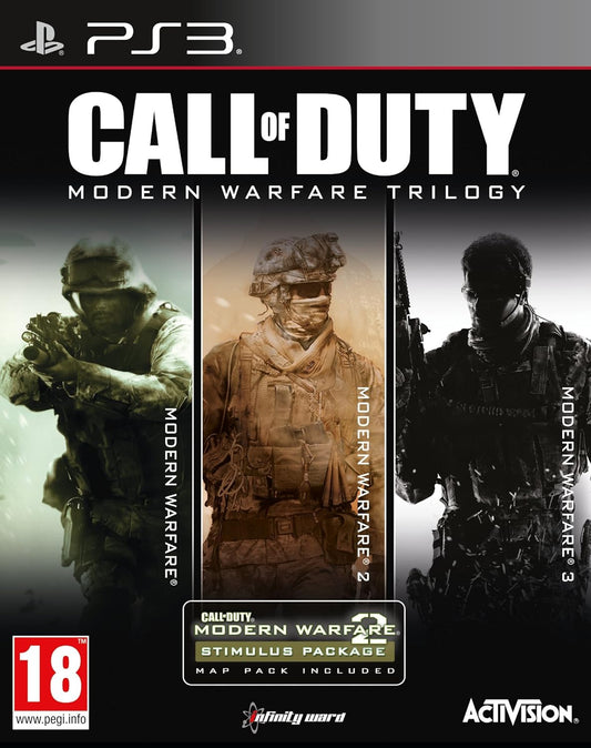 Call of Duty: Modern Warfare 2 stimulus package PS3