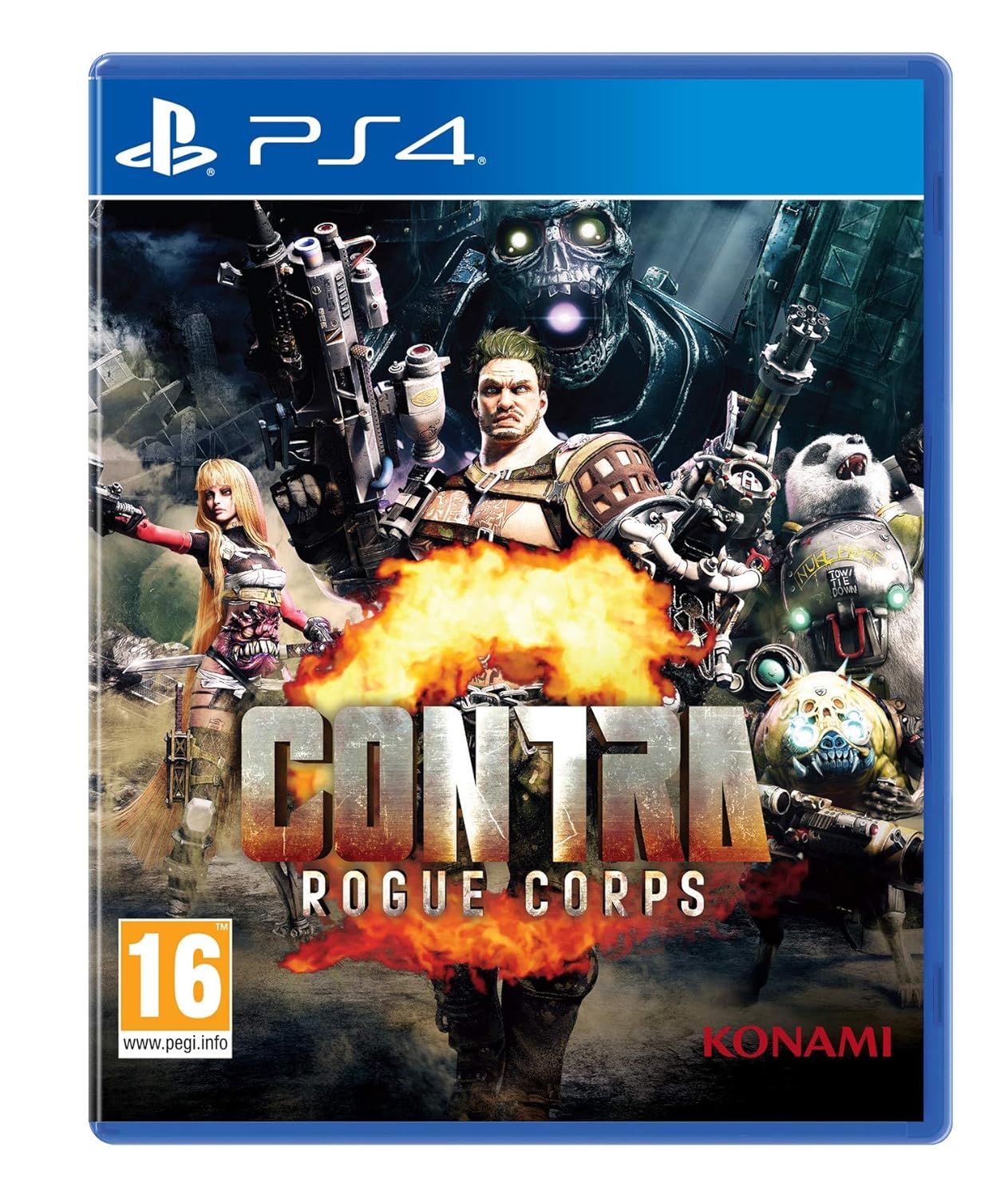 Contra: Rogue Corps (PS4)