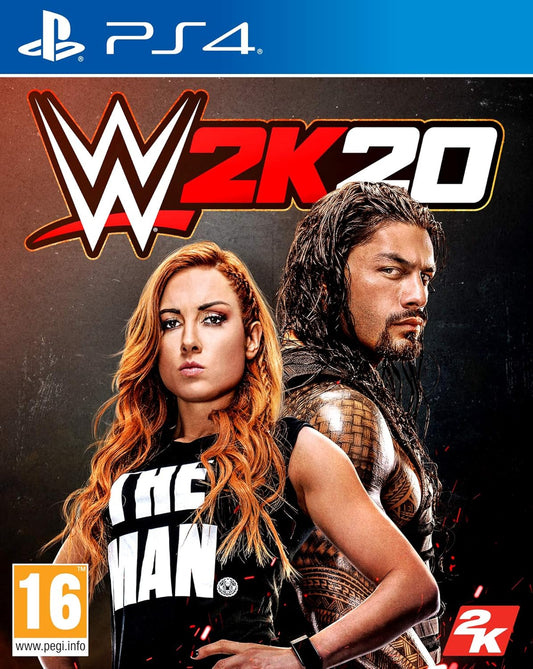 WWE 2K20 2K GAMES | PS4