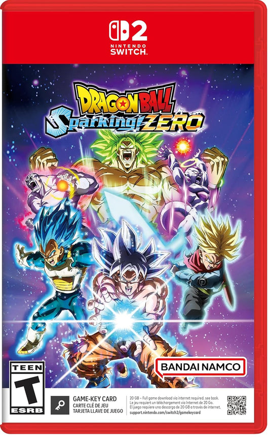 DRAGON BALL Sparking! ZERO (Game-Key Card) for Nintendo Switch 2