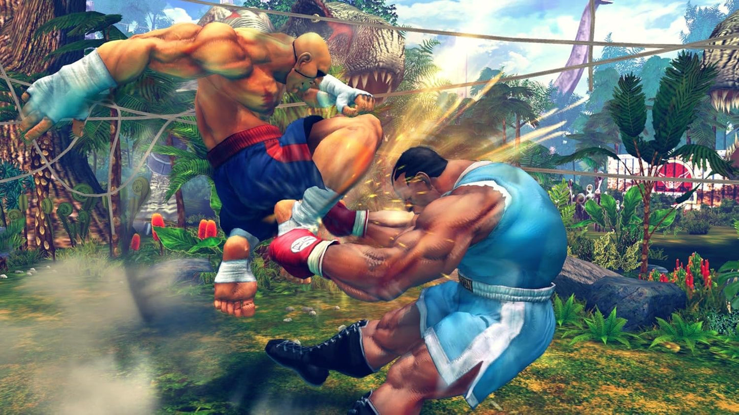 Ultra Street Fighter IV (PS3)