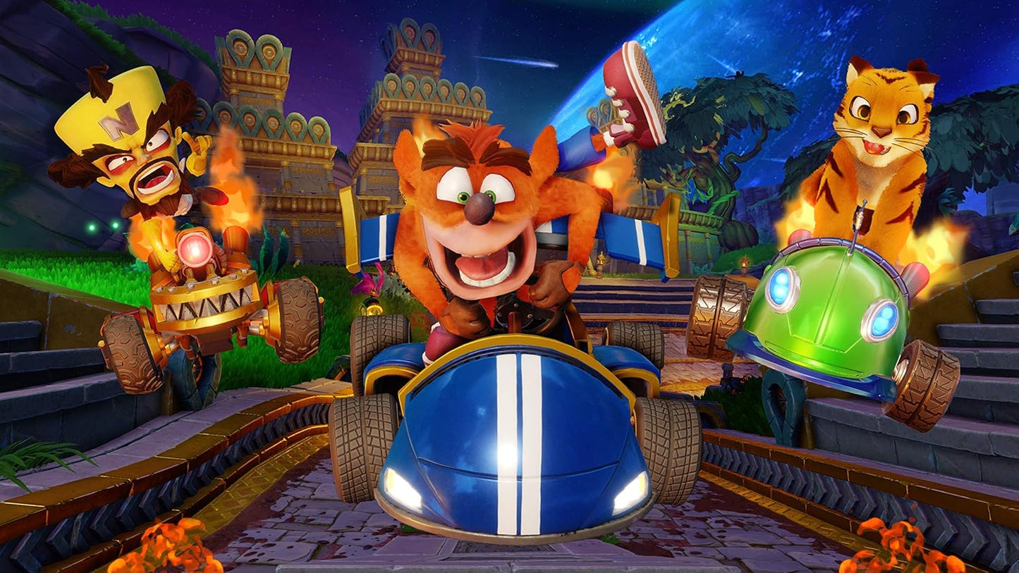 Crash Team Racing - Nitro Fueled (PS4)