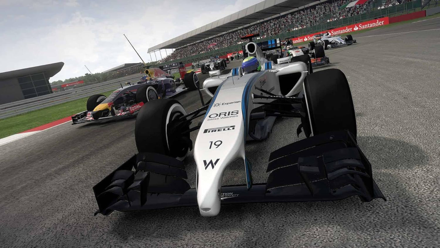 formula 1 (F1 ) 2014 (PC DVD)