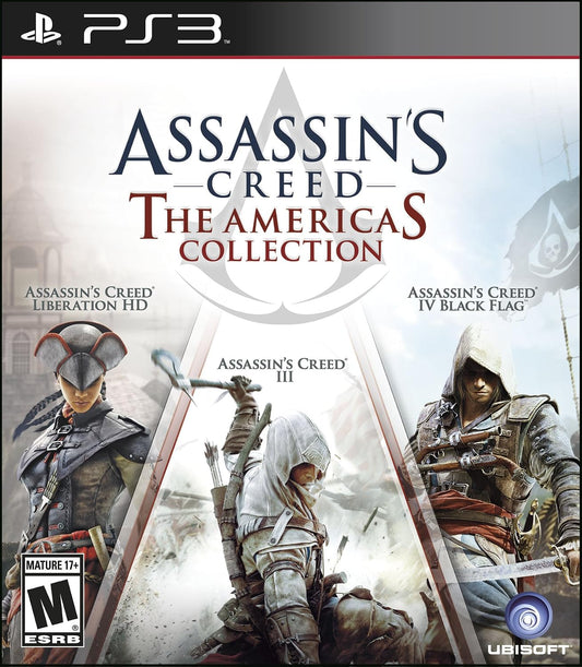 Assassins Creed: The Americas Collection(PS3) UK Import