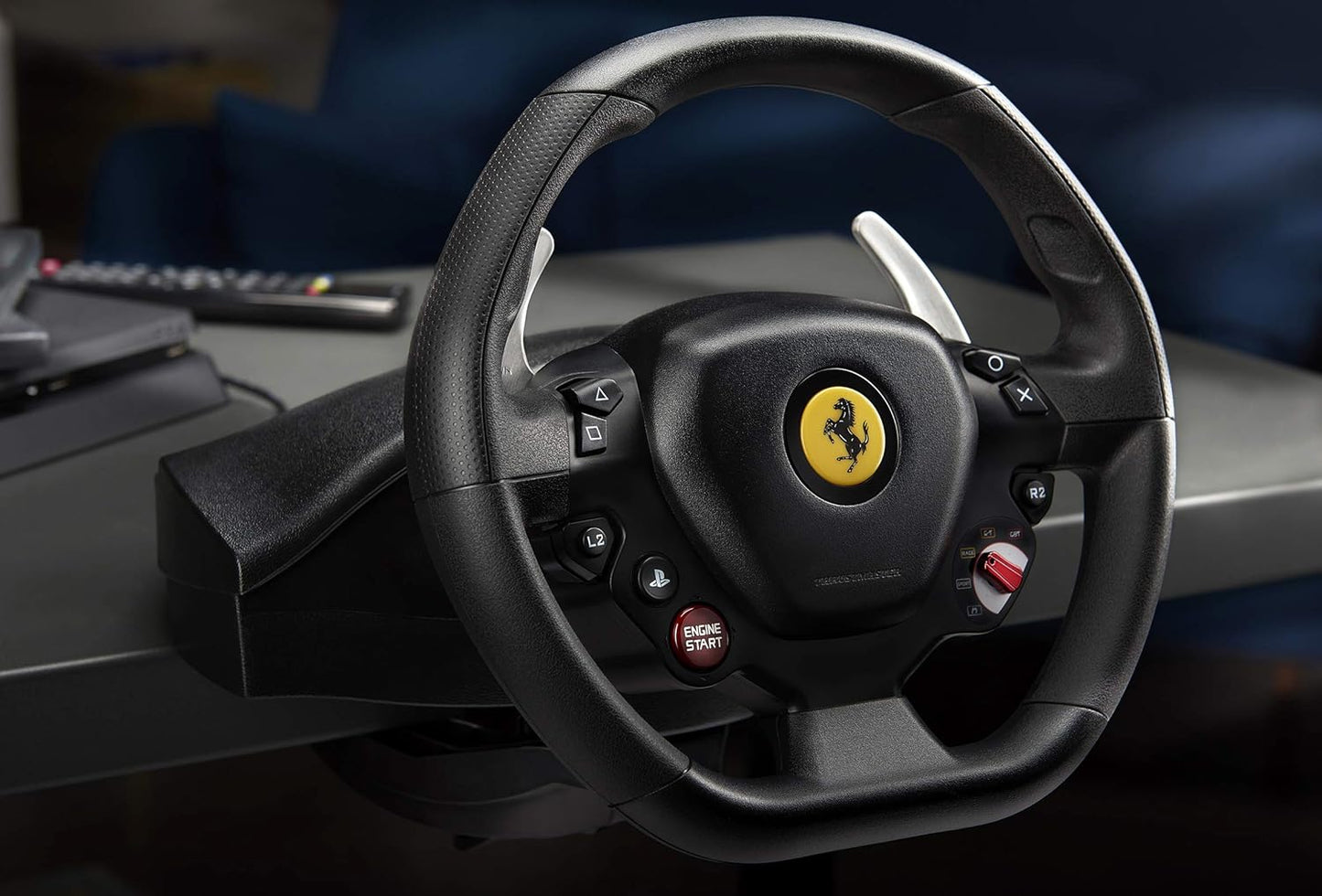 Thrustmaster T80 Ferrari 488 GTB Edition | Racing Game Wheel | PS5/PS4/PC