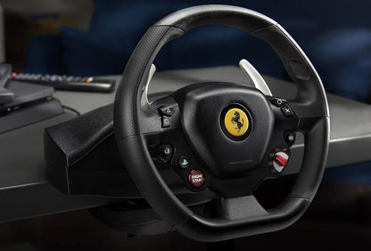 Thrustmaster T80 Ferrari 488 GTB Edition | Racing Game Wheel | PS5/PS4/PC