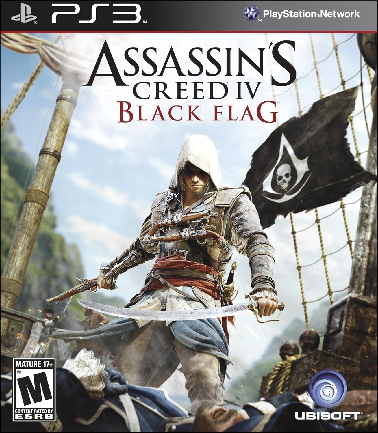 Assassin's Creed IV Black Flag (PS3)