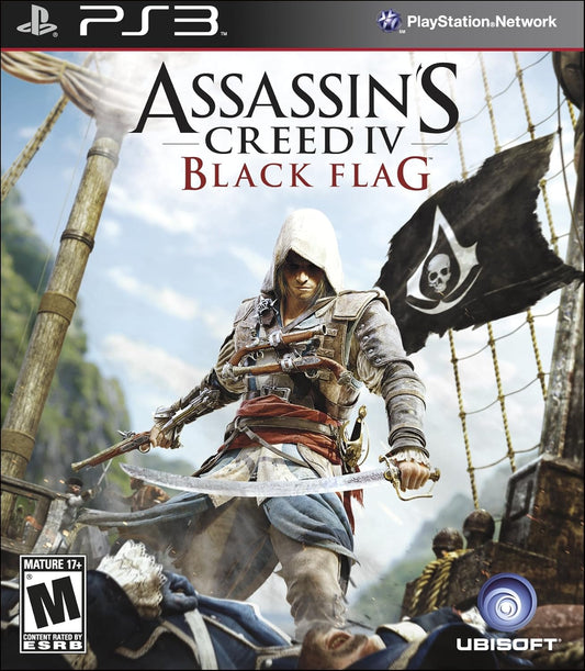 Assassin's Creed IV Black Flag (PS3)