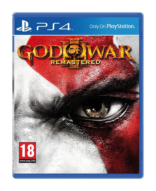 God of War lll Remastered (PS4)