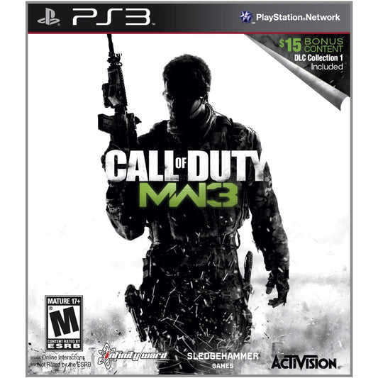 Call of Duty: Modern Warfare 3 (PS3)